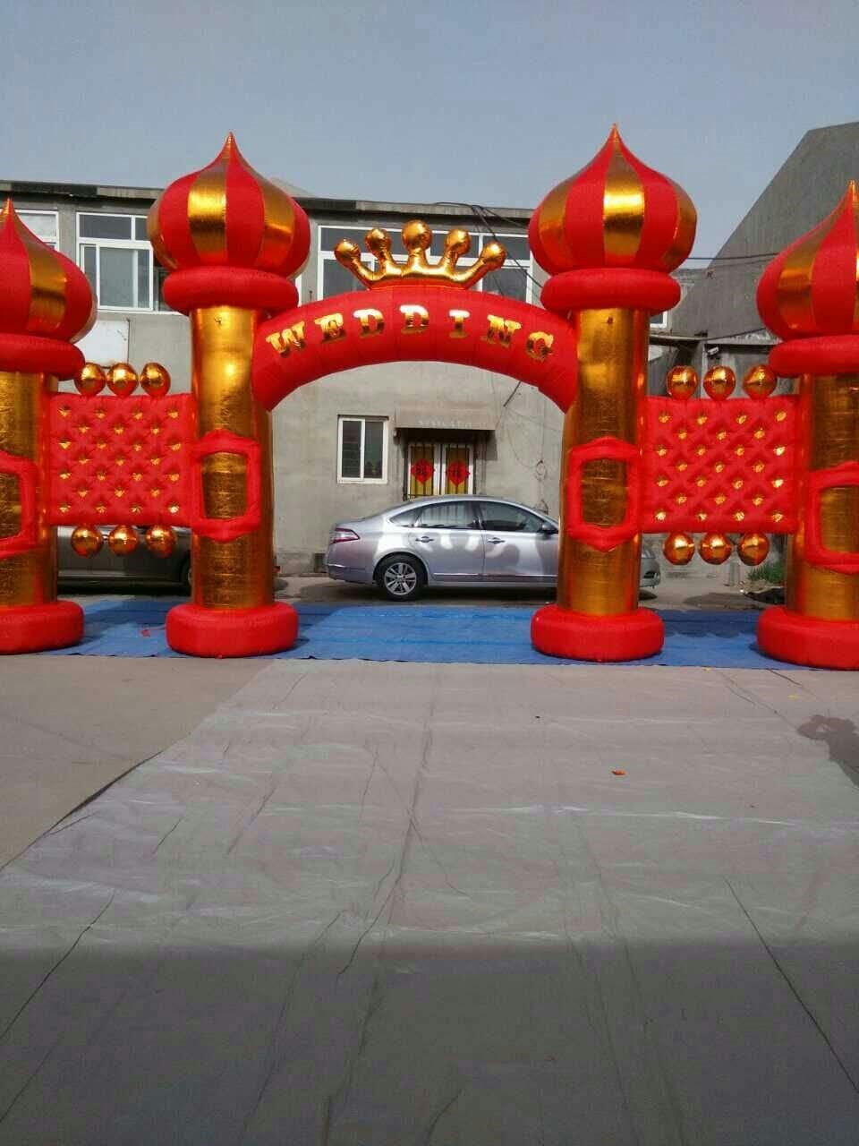 秦州结婚庆典拱门