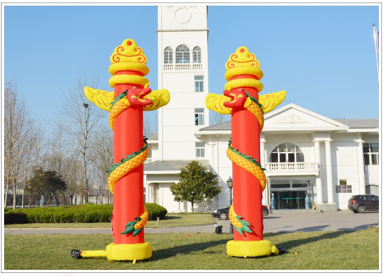 秦州庆典仪式拱门